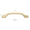Gliderite Hardware 3-3/4 in. Center to Center Solid Twisted Bar Pull Champagne Gold 4841-96-CHPG-1 - alternate 4